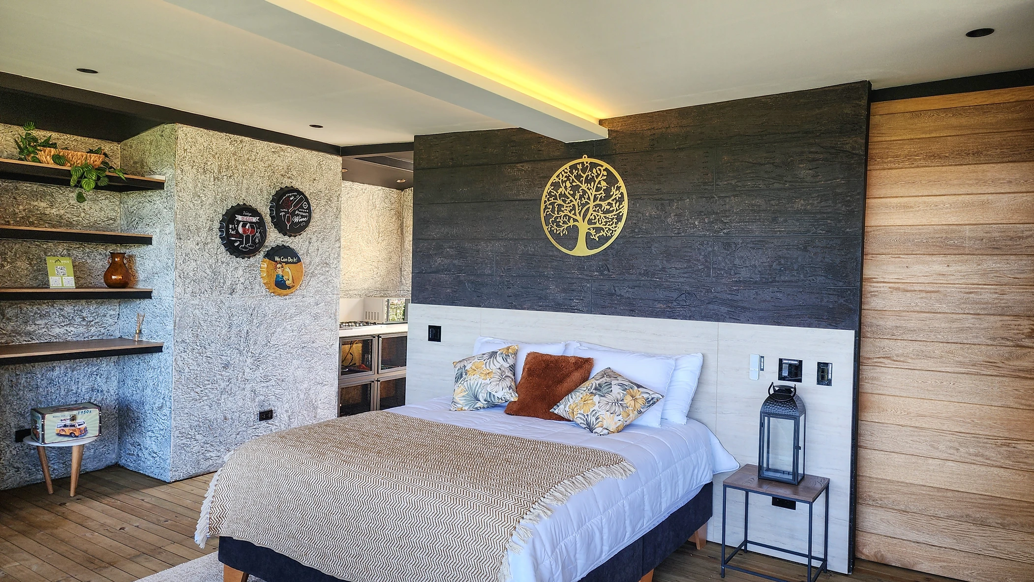 Cabaña Brown Lotus glamping de lujo cerca de Medellín